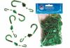 Крючок для новогодних елочных украшений, 100 шт. в пакете, цвет зеленый, артикул Е6082, Snowmen